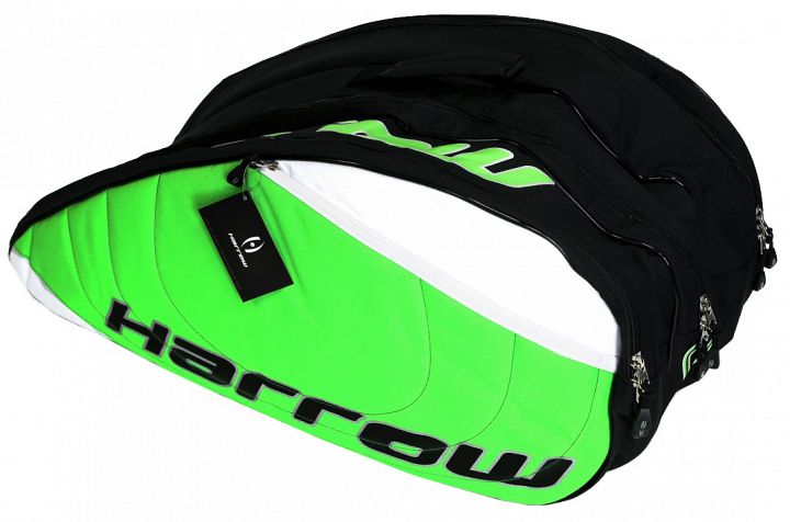 Harrow Pro Shoulder 9R Lime / Black